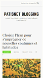 Mobile Screenshot of patisnet.fr